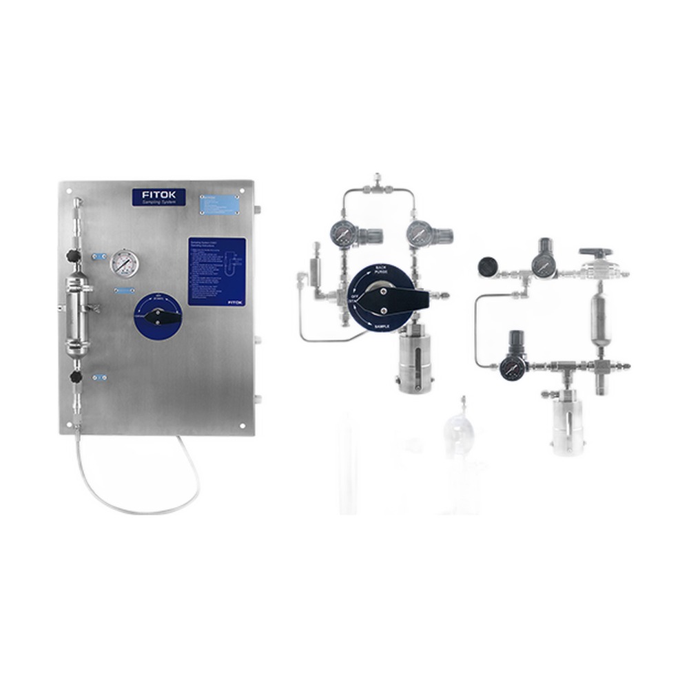Fitok 통합 시스템 (Canister CSR · Gas Sampling System)