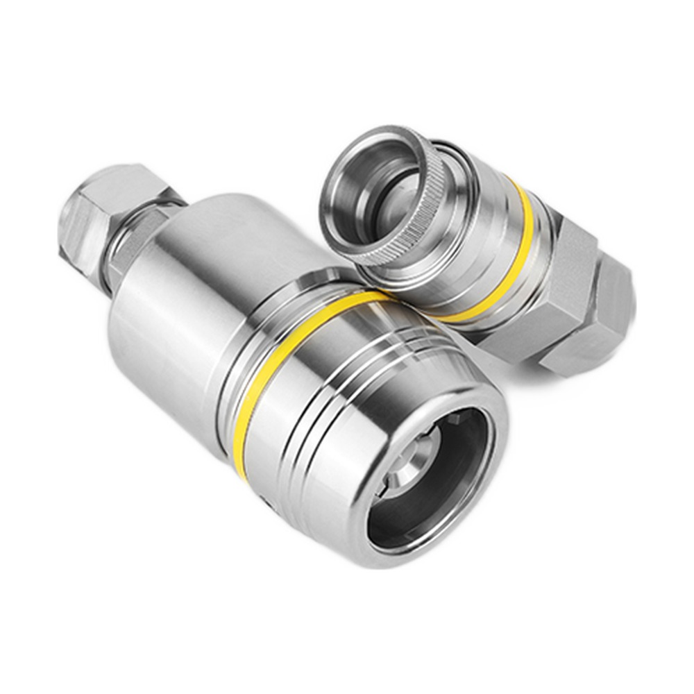 Fitok 호스·퀵커넥트 (PTFE Hose · QC / QF / QV)