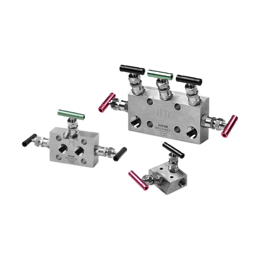 Fitok 계장 매니폴드 (2/3/5-valve · Gauge Valve)