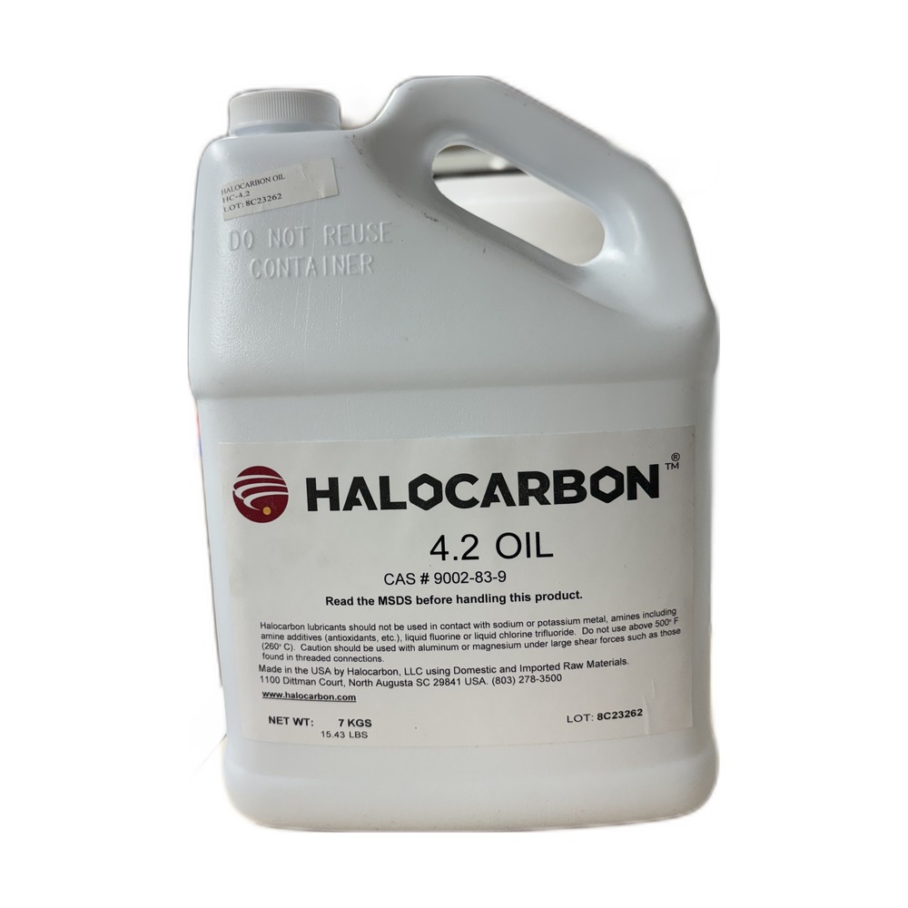 Halocarbon 4.2 Oil — 저점도 PCTFE 정밀 윤활유