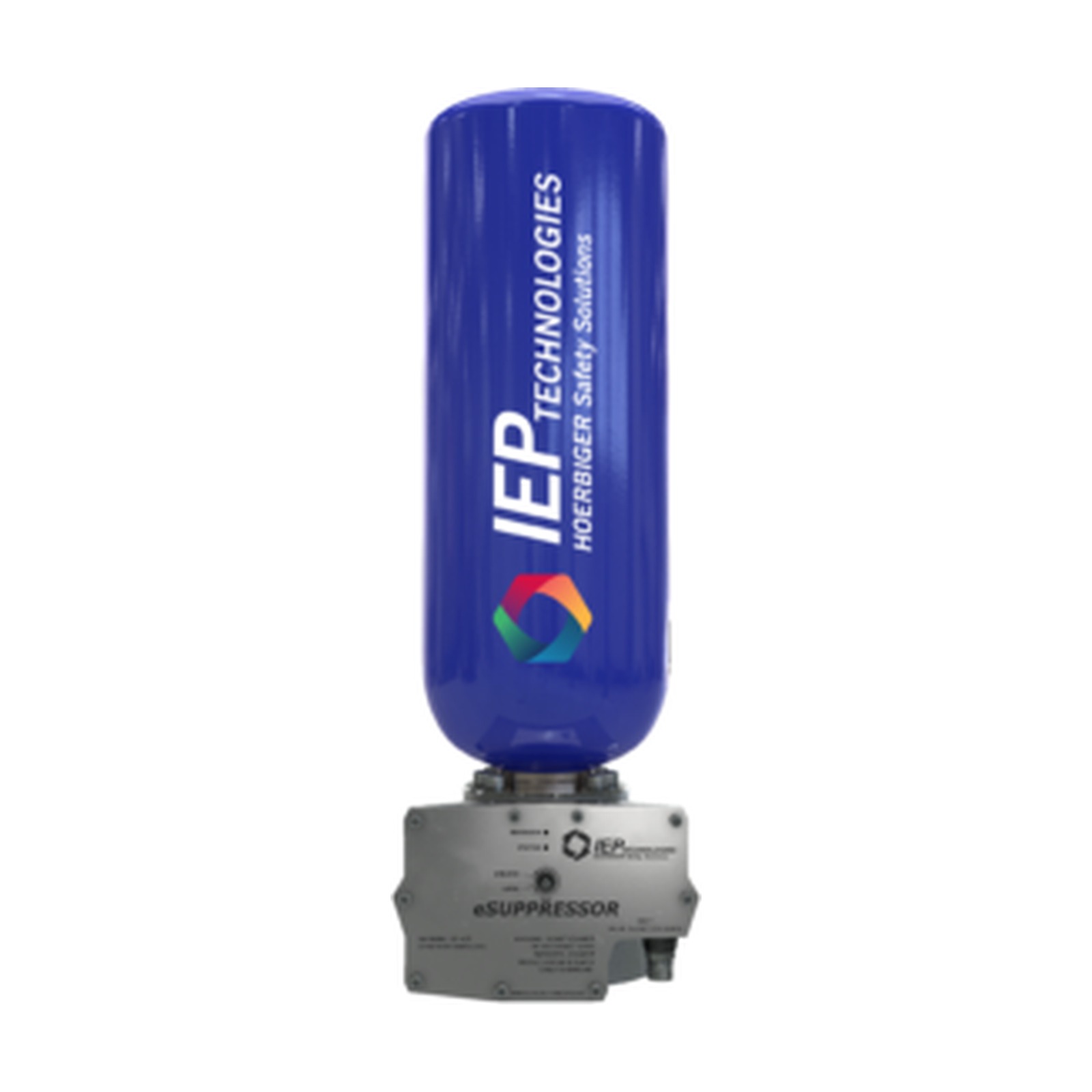 IEP 폭발 억제기 (eSUPPRESSOR · EHRD II · PHRD · PistonFire II)