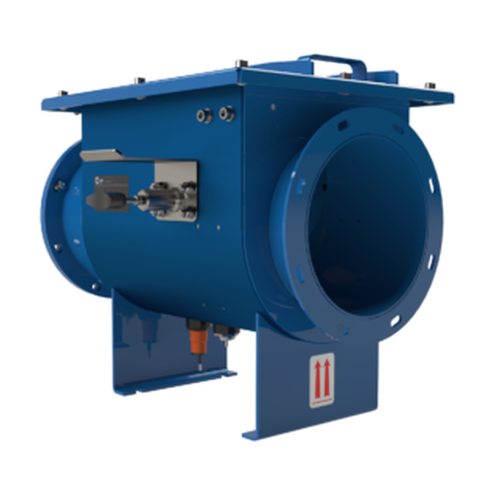 IEP 폭발 차단 (High-Speed Valve · IsoFlap · IsoDisc · VENTEX) #2