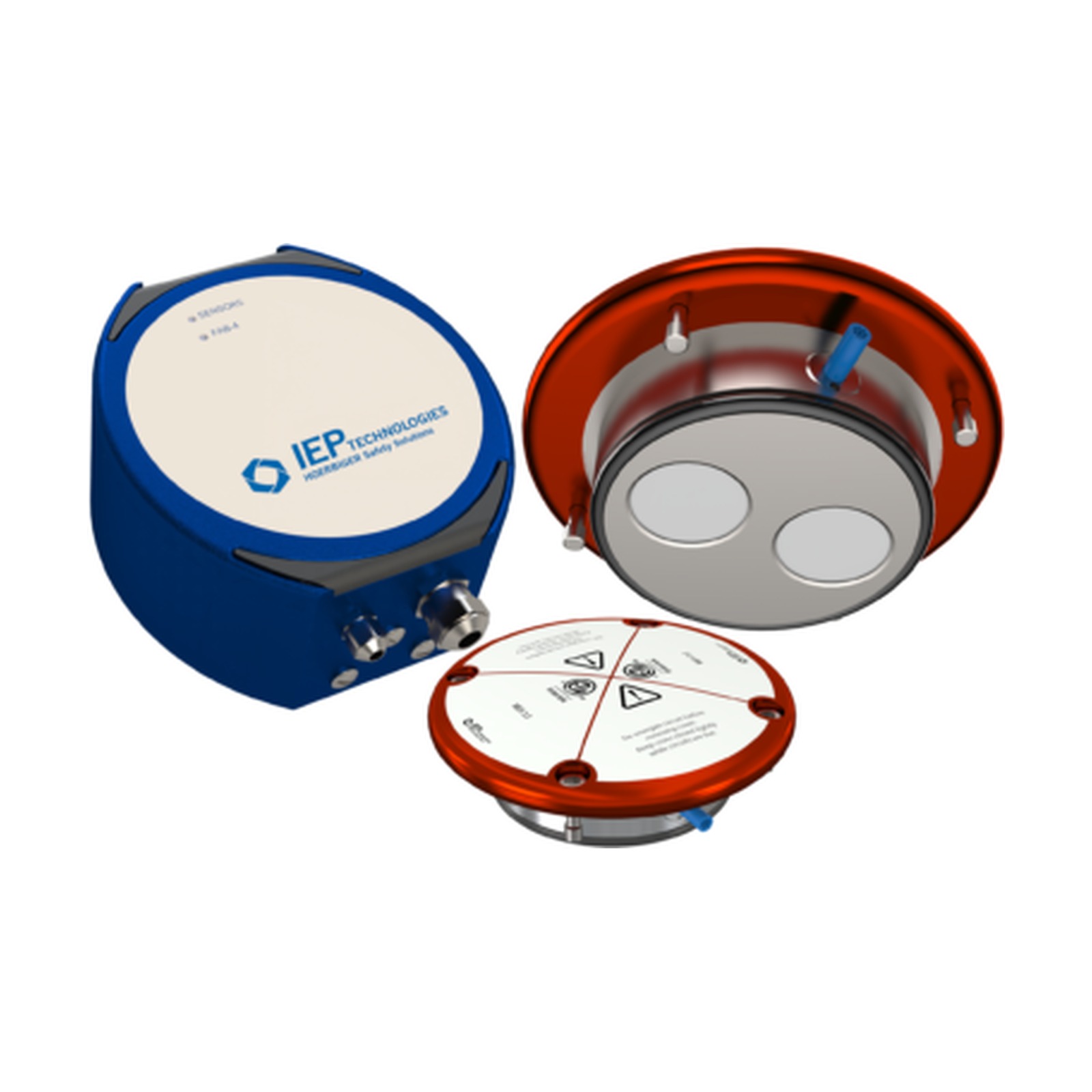 IEP 폭발 감지 시스템 (SmartDS · UV-IR Flame · IR Detector)